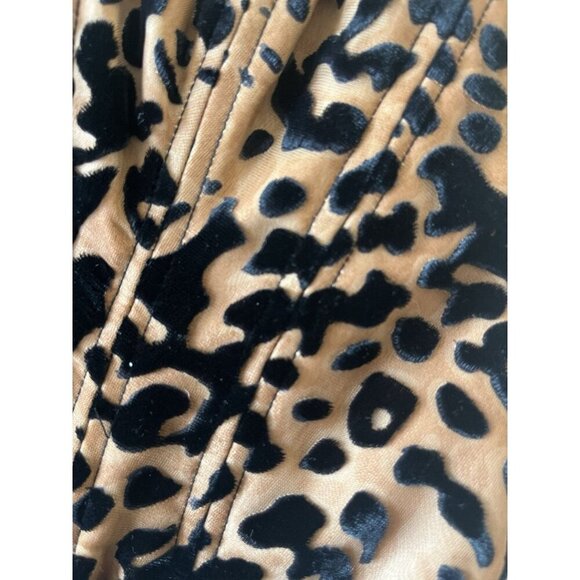 HOUSE OF CB/ Jacqueline Leopard Corset Bustier XS - Picture 6 of 6